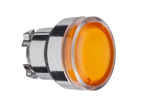 Schneider Electric ZB4, Nappi, Oranssi, BA 9s, IP66, IK06, Luokka I