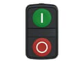 Pikkukuva 3 / 5: Schneider Electric ZB5, Nappi, Vihreä, IP66, IK03, 23 g, 26 g
