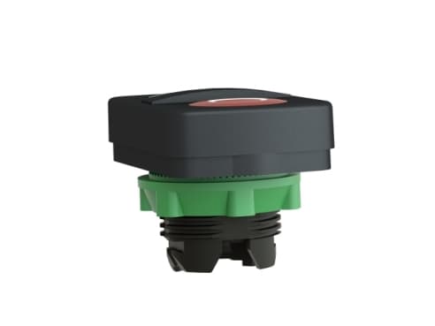 Schneider Electric ZB5, Nappi, Vihreä, IP66, IK03, 23 g, 26 g