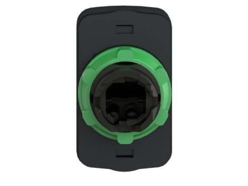 Schneider Electric ZB5, Nappi, Vihreä, IP66, IK03, 23 g, 26 g