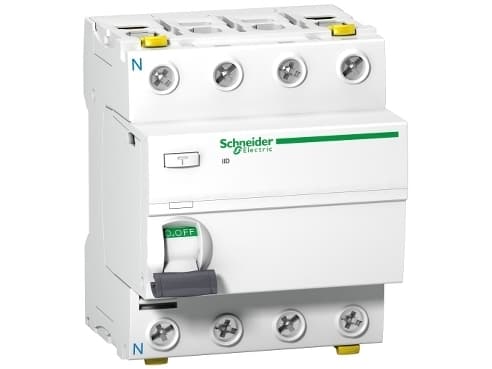 Schneider Electric A9Z35463 FI-turvakytkin A 63 A 0,3 A 415 V