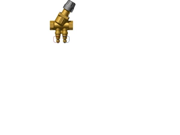 Frese Optima Compact DN15 High - 100-575 L/h, 2,5 mm, 2 trykudtag, muffe/muffe