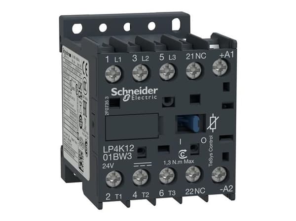 Schneider Electric LP4K1201BW3, Multifärg, 24 DC