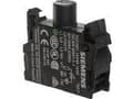 Pikkukuva 1 / 5: Siemens 3SU1401-1BB40-1AA0 LED-moduuli Vihreä 24 V DC/AC 5 kpl 5 kpl