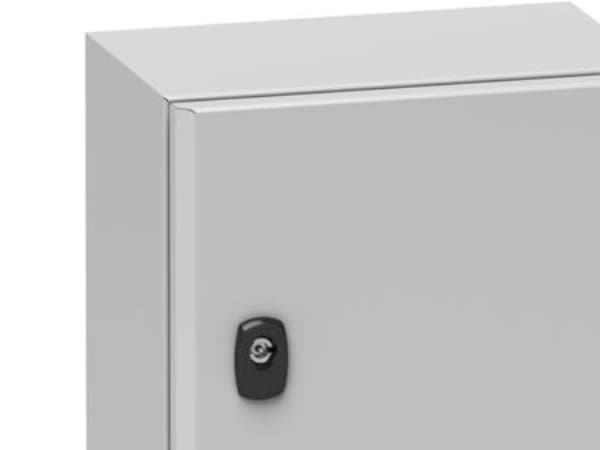 SCHNEIDER ELEKTRISK VEGGSKAP MET 1000X800X400 MED INSTALLASJONSPLATE