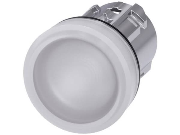 Siemens 3SU1051-6AA60-0AA0, 30 mm, 30 mm, 45 mm, 1 kpl, Valkoinen, Kiina