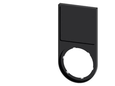 Siemens 3SU1900-0AJ10-0AA0, Svart, Plastikk, 29,8 mm, 59,8 mm, 65 mm, 30 mm