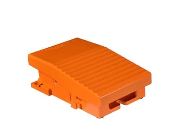 Schneider Electric XPER110, Jalkakytkin, Metalli, Oranssi, IP66, EN/IEC 60947-5-1 VDE 0660-200, 1,2 kg
