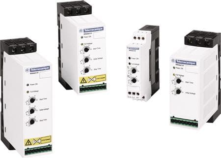 SCHNEIDER ELECTRIC Softstarter 9A, 3-fasreglering380-415V, 4kWMedinbyggd bypass
