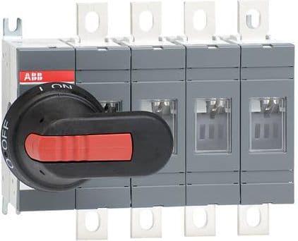 ABB 1SCA022710R0520 OT250E04P Lastbrytare 4-polig 250 A