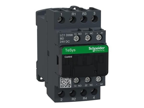 Schneider Electric LC1D098BD, Monivärinen, 24 DC