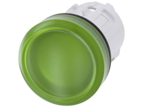 Siemens 3SU1001-6AA40-0AA0, 30 mm, 30 mm, 38 mm, 1 kpl, Vihreä, Kiina