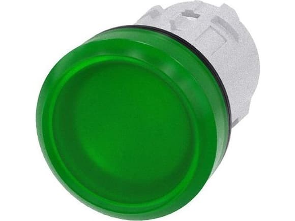 Siemens 3SU1001-6AA40-0AA0, 30 mm, 30 mm, 38 mm, 1 kpl, Vihreä, Kiina