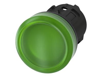 Siemens 3SU1001-6AA40-0AA0, 30 mm, 30 mm, 38 mm, 1 kpl, Vihreä, Kiina