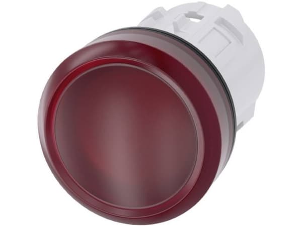 Siemens 3SU1001-6AA20-0AA0, 35 mm, 35 mm, 45 mm, 1 kpl, Punainen, Kiina