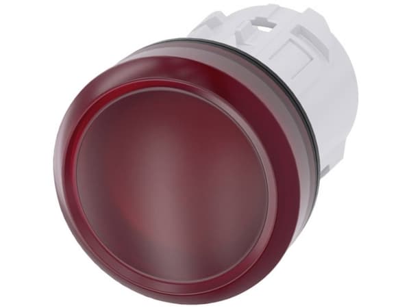 Siemens 3SU1001-6AA20-0AA0, 35 mm, 35 mm, 45 mm, 1 kpl, Punainen, Kiina
