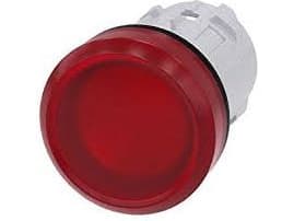 Siemens 3SU1001-6AA20-0AA0, 35 mm, 35 mm, 45 mm, 1 kpl, Punainen, Kiina