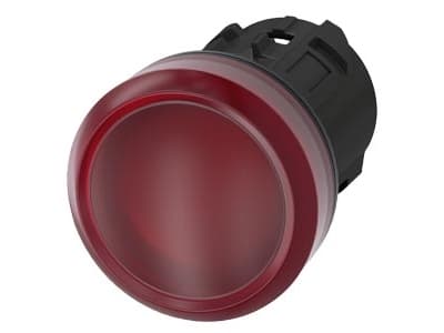 Siemens 3SU1001-6AA20-0AA0, 35 mm, 35 mm, 45 mm, 1 kpl, Punainen, Kiina