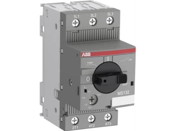 ABB MS132-6.3 Säkerhetsbrytare 1 st