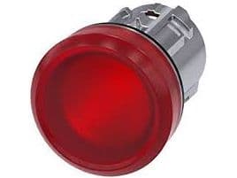 Siemens 3SU1051-6AA20-0AA0 Lysmelder flad Rød 1 stk