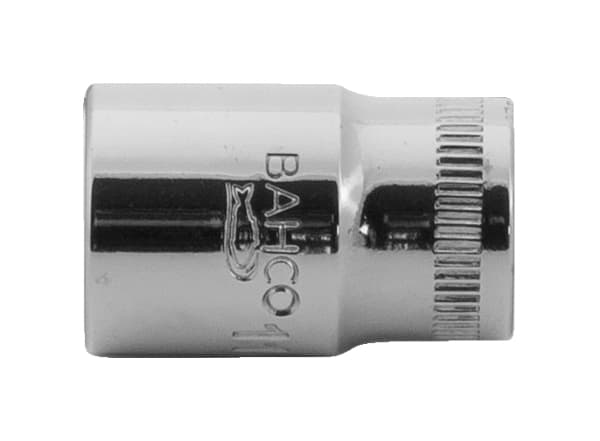 Bahco 6700SM-11, Stål, Hexskaft, 25,4 / 4 mm (1 / 4"), ISO 2725/1174, DIN 3124/3120, 1 styck