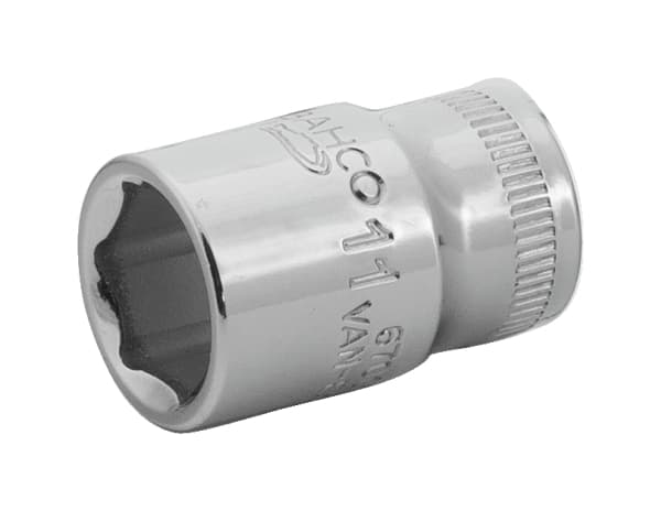 Bahco 6700SM-11, Stål, Hexskaft, 25,4 / 4 mm (1 / 4"), ISO 2725/1174, DIN 3124/3120, 1 styck