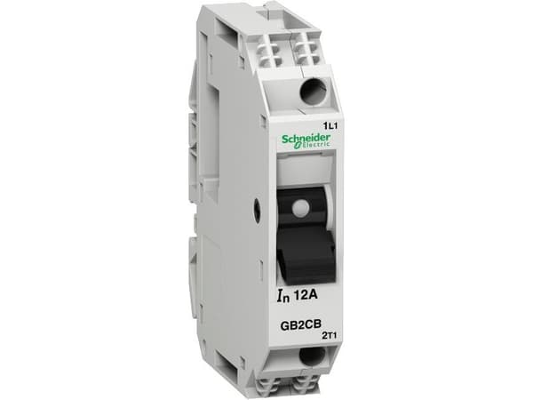Automatisering för styrestrøm 4A GB2CB09