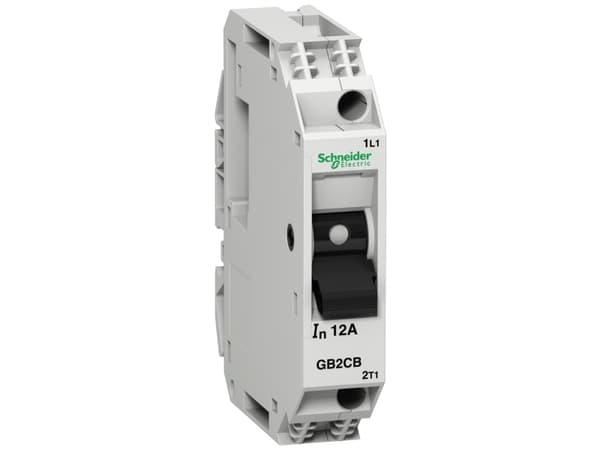Automatisering för styrestrøm 4A GB2CB09
