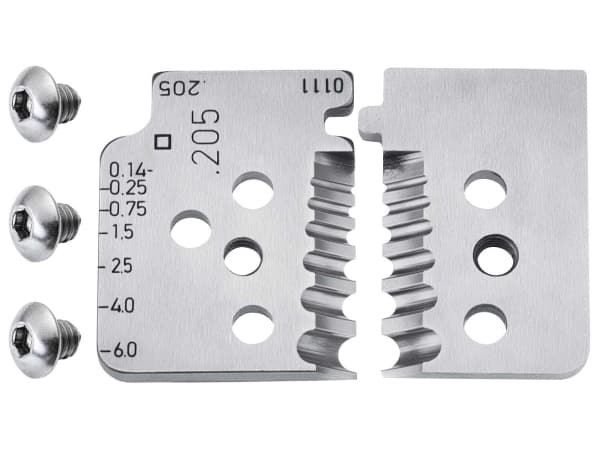 Knipex 12 19 06 Isoleringsstripperkniv Passar till märket Knipex 12 12 06