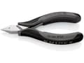 Miniatyrbilde 2 av 5: Knipex 77 72 115 ESD, Diagonal tang, Stål, Plast, Sort, Grå, 115 mm, 69 g