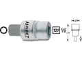 Miniatyrbilde 3 av 5: HAZET 986-8, 1 stykker, 25,4 / 2 mm (1 / 2"), Stål, 60 mm, 75 g