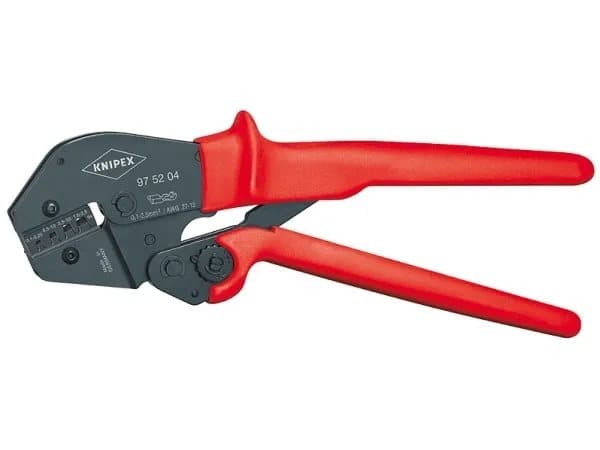Knipex 97 52 04, Rustfritt stål, Plast, Rød, 250 mm, 562 g