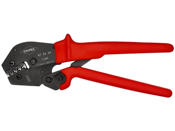 Knipex 97 52 04, Rustfritt stål, Plast, Rød, 250 mm, 562 g