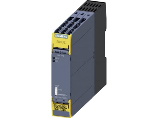 Siemens 3SK1111-1AW20 3SK11111AW20 Turvakytkin 110 V/AC, 240 V/AC, 110 V/DC, 230 V/DC