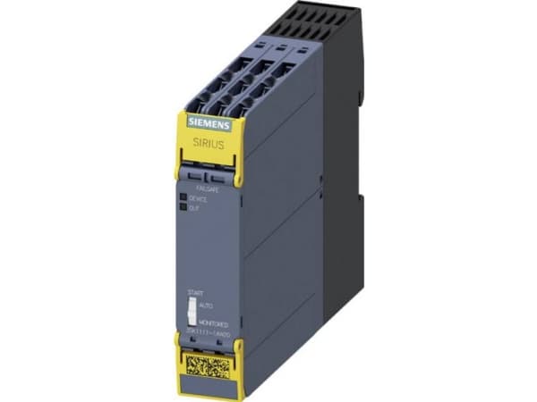 Siemens 3SK1111-1AW20 3SK11111AW20 Turvakytkin 110 V/AC, 240 V/AC, 110 V/DC, 230 V/DC