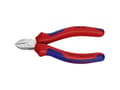 Miniatyrbild 3 av 5: Knipex 76 05 125, Avbitartång, Kromvanadinstål, Plast, Blå, Röd, 125 mm, 118 g