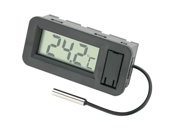 Basetech BT-80 Digitalt måleapparat til indbygning LCD-temperaturvisningsmodul BT-80
