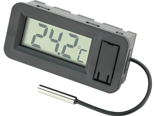 Basetech BT-80 Digitalt måleapparat til indbygning LCD-temperaturvisningsmodul BT-80