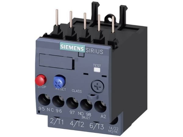 Siemens 3RU2116-1EB0 Ylikuormitusrele 690 V/AC 1 x rajakosketin, 1 x katkaisukosketin 1 kpl 1 kpl