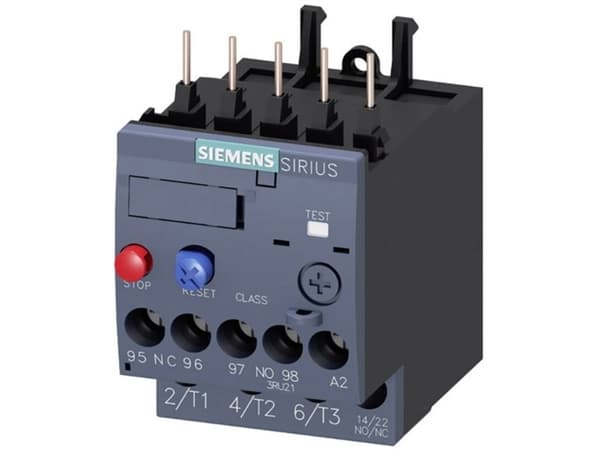 Siemens 3RU2116-1EB0 Ylikuormitusrele 690 V/AC 1 x rajakosketin, 1 x katkaisukosketin 1 kpl 1 kpl