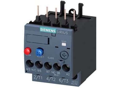 Siemens 3RU2116-1EB0 Ylikuormitusrele 690 V/AC 1 x rajakosketin, 1 x katkaisukosketin 1 kpl 1 kpl
