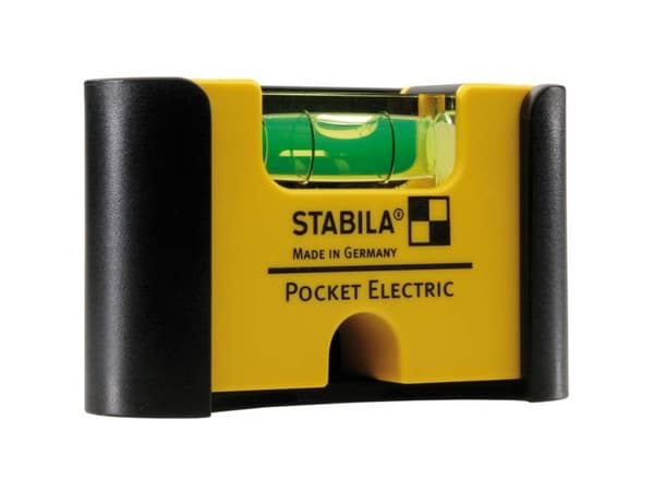 Stabila Pocket Electric 18115 Vaterpas-Mini 7 cm 1 mm/m