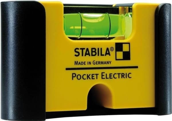 Stabila Pocket Electric 18115 Vaterpas-Mini 7 cm 1 mm/m