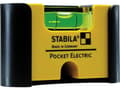 Miniatyrbild 2 av 5: Stabila Pocket Electric 18115 Vaterpas-Mini 7 cm 1 mm/m