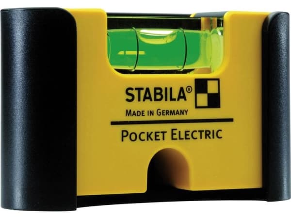 Stabila Pocket Electric 18115 Vaterpas-Mini 7 cm 1 mm/m