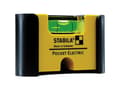 Miniatyrbild 1 av 5: Stabila Pocket Electric 18115 Vaterpas-Mini 7 cm 1 mm/m