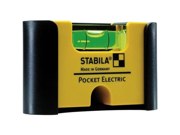 Stabila Pocket Electric 18115 Vaterpas-Mini 7 cm 1 mm/m