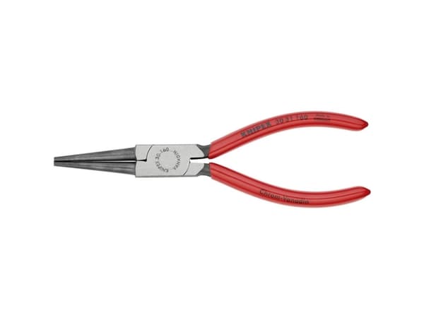 Knipex 30 31 16, Nåltänger, 2,5 mm, 4,1 cm, Stål, Plast, Röd