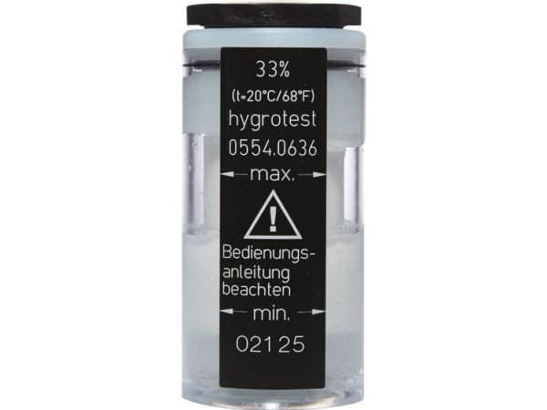 testo 0554 0636 Kalibrator Luftfugtighed