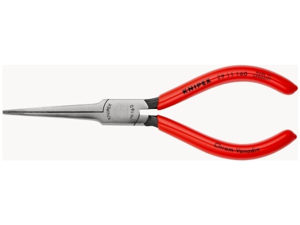 Knipex 29 11 160, Kärkipihdit, 8,5 mm, 5,5 cm, Terästä, Muovi, Punainen